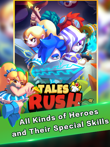 Screenshot Tales Rush!