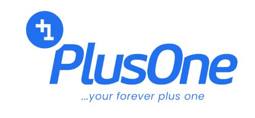 PlusOne logo