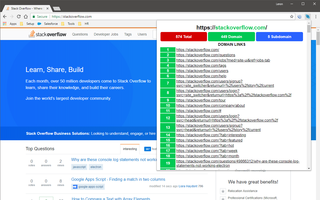 LinkCount Preview image 0