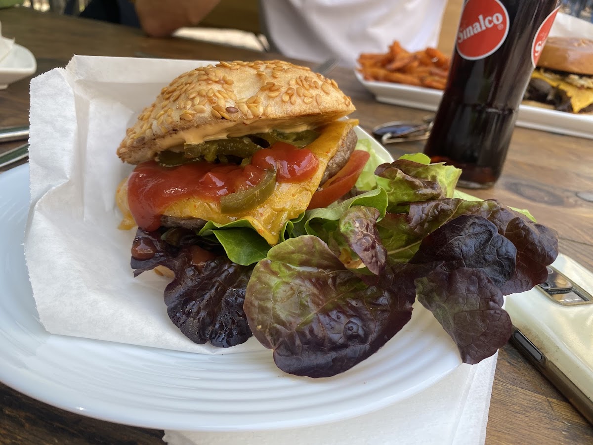 Gluten-Free at Burger Chalet