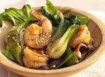 Sauteed Shiitake and Bok Choy with Shrimp was pinched from <a href="http://www.diabeticlivingonline.com/recipe/sauteed-shiitake-and-bok-choy-with-shrimp/" target="_blank">www.diabeticlivingonline.com.</a>