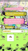 Handcent Skin (Graffiti) Screenshot 4 of 6