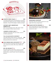 Soy Soi menu 2