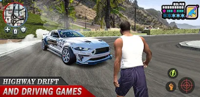 Offline Car Drift Games 3D para Android - Download