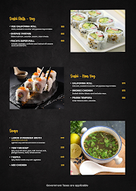 Auka Night Club & Bar menu 8