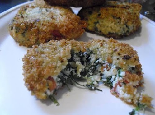 Click Here for Recipe: Ricotta & Spinach Fritters