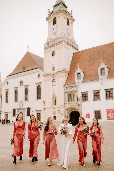 Fotografo di matrimoni Andrea Blesáková (blesazlesa). Foto del 25 settembre 2023