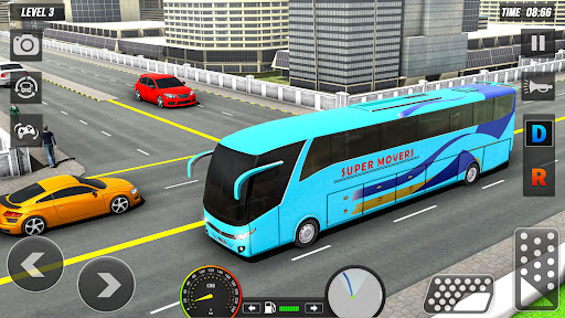 Coach Bus Simulator: Bus Games screenshot #2