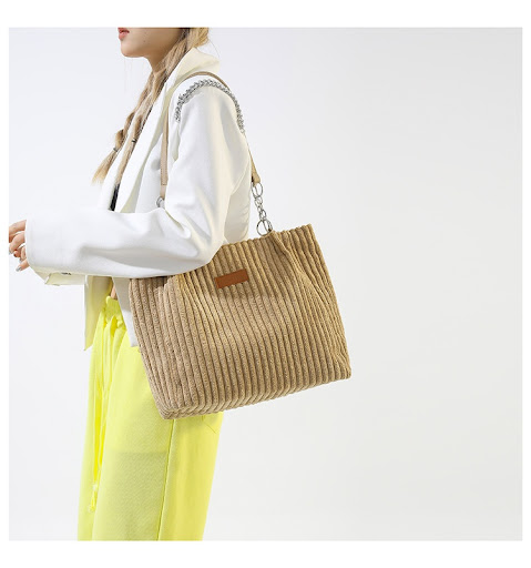 Title 4, Autumn and Winter Large Capacity Tote Bags for ...