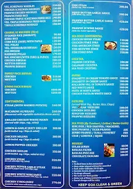 Goa Food Court menu 1