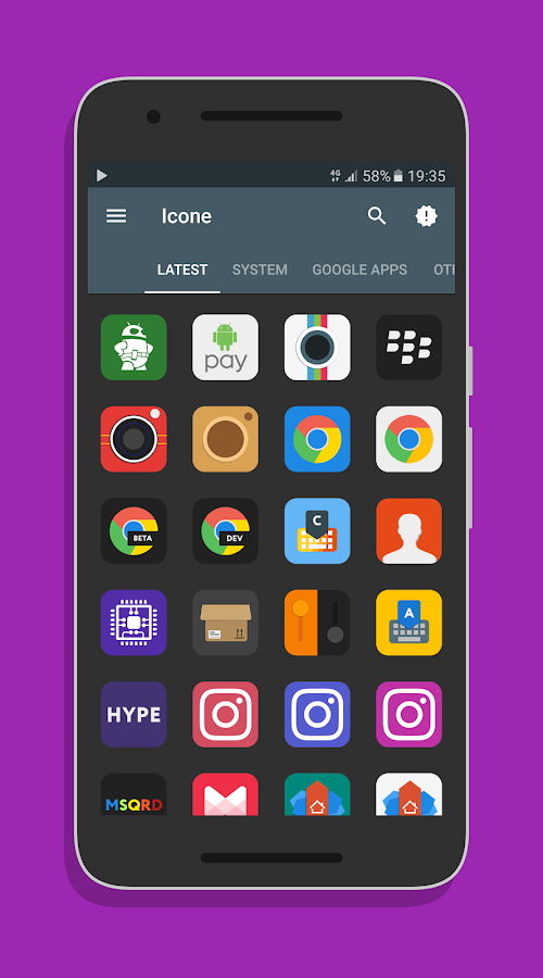   Memies - Icon Pack- 스크린샷 