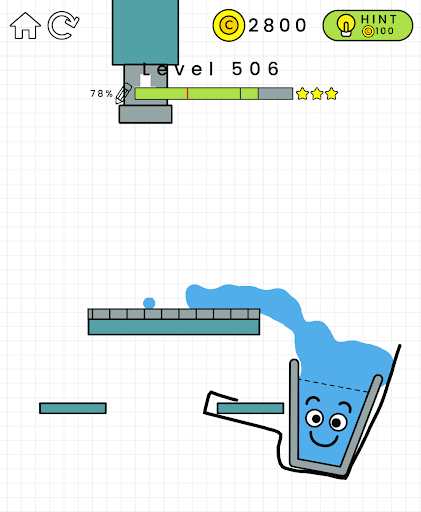 Happy_Glass_レベル506の攻略