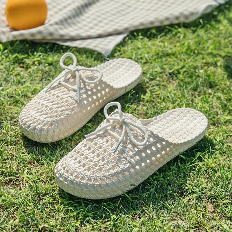 Chinelos de verão femininos para conforto e frescor. Leves e respiráveis, ideais para usar em casa ou na praia. Perfeitos para o calor.
