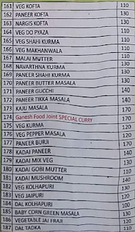 Ganesh Food Joint menu 5