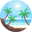 Ocean & Beach Wallpapers New Tab chrome extension