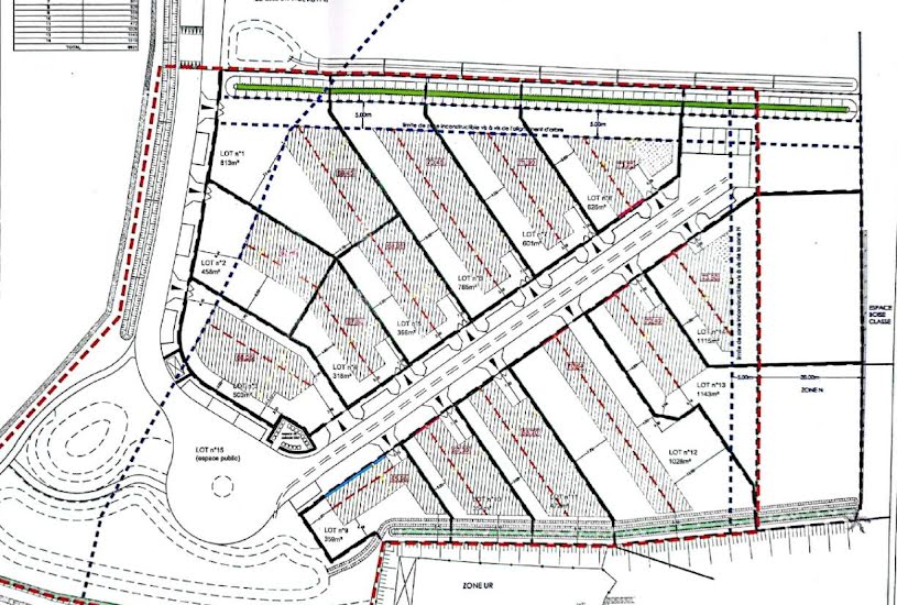  Vente Terrain à bâtir - 626m² à Valmont (76540) 