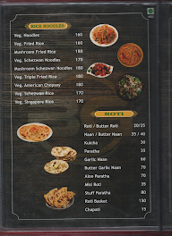 Sai Krupa Family Restaurant & Bar menu 3