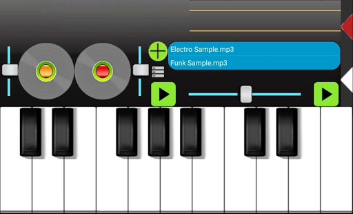 Dj Mix Virtual Piano Online