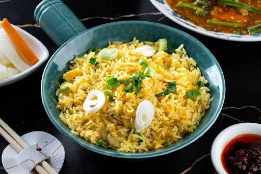 Traditional Golden Egg Jasmine Fried Rice (Mc)