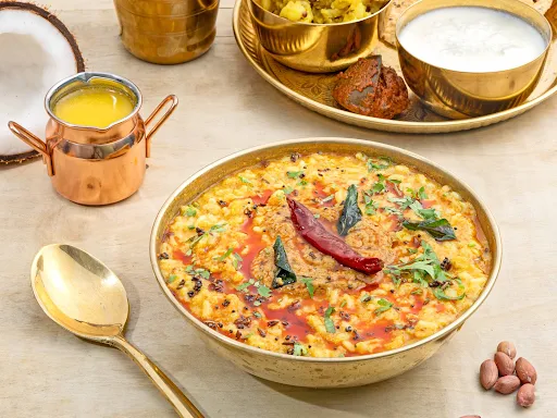 Coconut Salana Khichdi