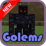 Golems mods for mcpe Apk