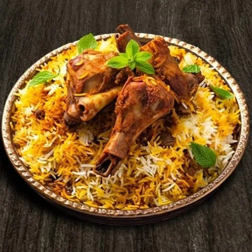 Hyderabadi Mutton Dum Biryani