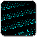 Neon Blue Keyboard 10001003 APK 下载