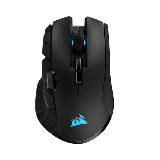 Chuột gaming CORSAIR IRONCLAW Wireless - CH-9307011-NA (Đen)