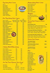 The Non Veg Hub menu 1