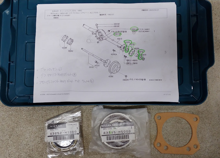 サニートラックの北海道・pitroad・CUSCO LSD・3.7ファイナル・pivotタコメーターに関するカスタム事例の投稿画像4枚目