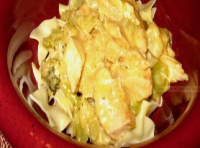 Crock Pot Chicken Divan