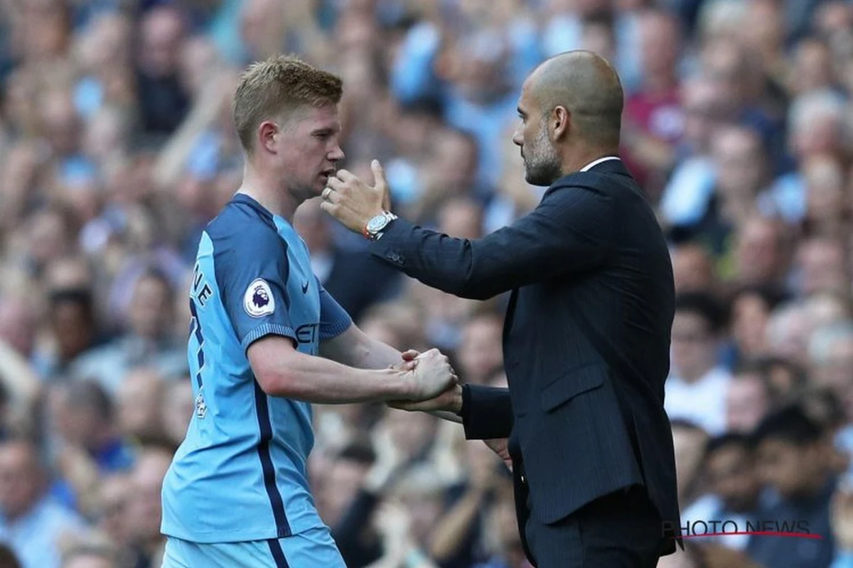 De Bruyne et le style de Guardiola