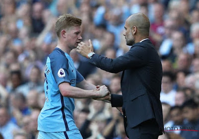 Guardiola est épaté par De Bruyne: "Kevin est un joueur spécial"