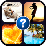 Cover Image of Download 4 Pics 1 Word: What is Word on Pictures 0.5.4 APK