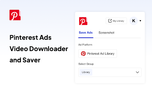 Pinterest Ads Video Downloader and Saver