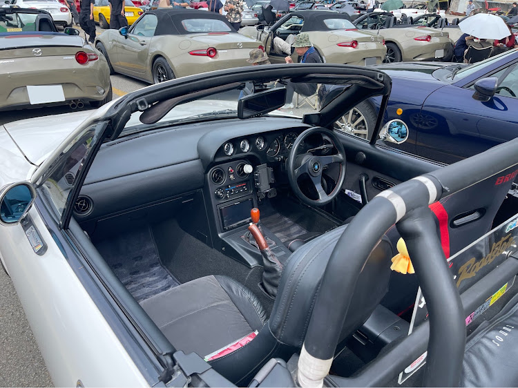 ロードスターの中部ミーティング・ドライブ・ロードスターミーティング・イベント・愛車に関するカスタム事例の投稿画像14枚目