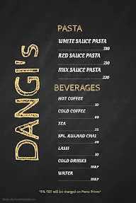 Dangi's Swad Punjab Da menu 3