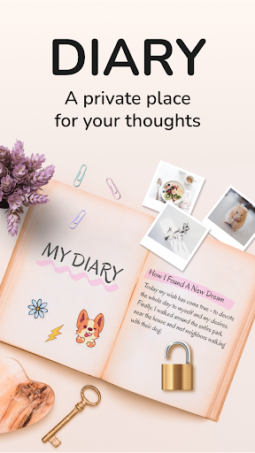 Screenshot Daily Diary: Journal with Lock