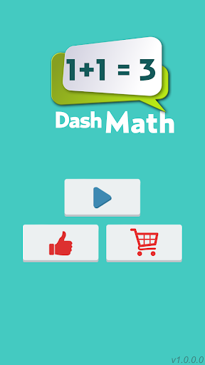 Dash Math 一个疯狂的数学游戏