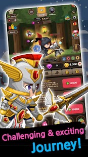 Screenshot speciale Cash Knight Soul