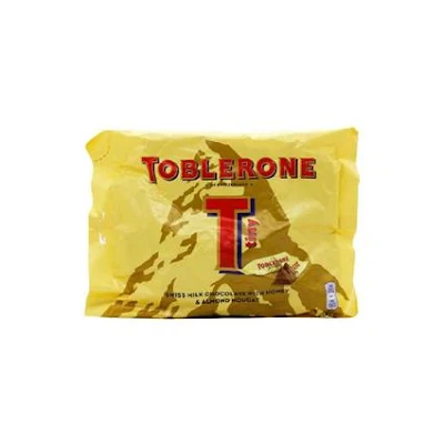Fl Toblerone Tone Milk Minis Bag - 1 pc