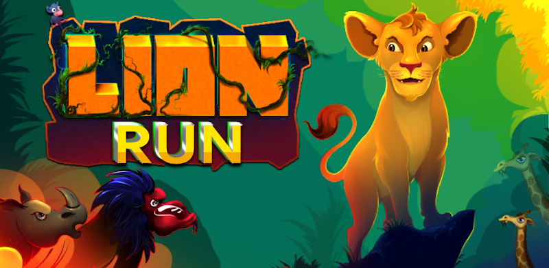 Lion Run- Adventure King