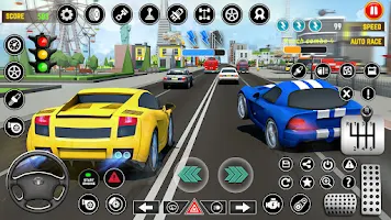 Mini Car Racing - Play it on Not Doppler