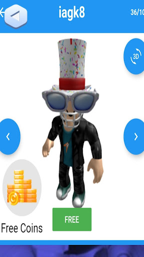 2020 Popular Skins For Roblox Android App Download Latest - free roblox app download