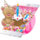 Download Cute Cartoon Colorful Bear Theme For PC Windows and Mac 1.1.6