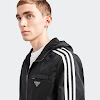 adidas for prada re-nylon hooded jacket black