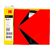 Kodak Black PLA+ Filament - 1.75mm (0.75kg)