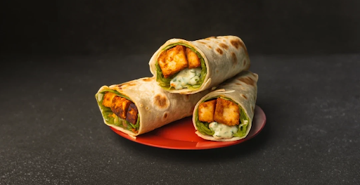 Peri Peri Paneer Wrap