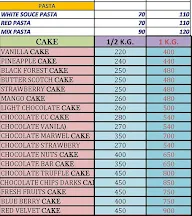 Mr Bohras Bakers & Snacks Hub menu 1