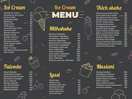 Krishna Fusion menu 2